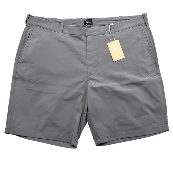 J. Crew Men’s Tech Shorts Gray 40 NWT
