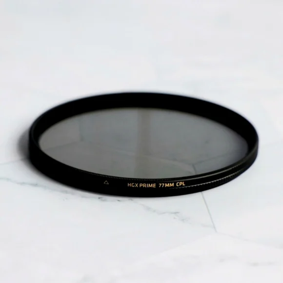 Promaster lens filter HGX PRIME 77mm CPL