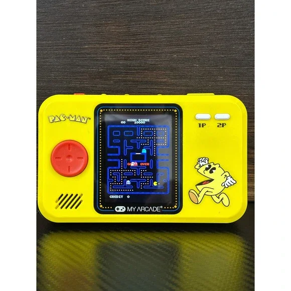 My Arcade Pac-Man Pocket Player Handheld Game Console Yellow DGUNL-3227 Retro