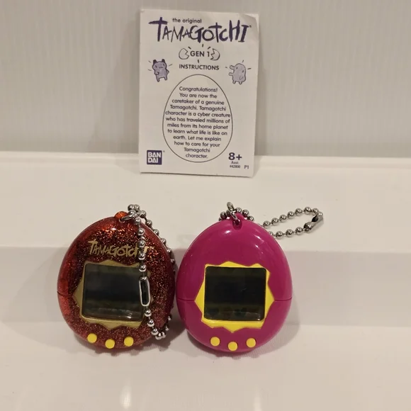 Bandai Tamagotchi Virtual Digital Game Set