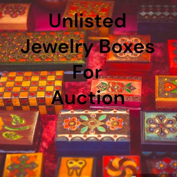 Unlisted Jewelry Box