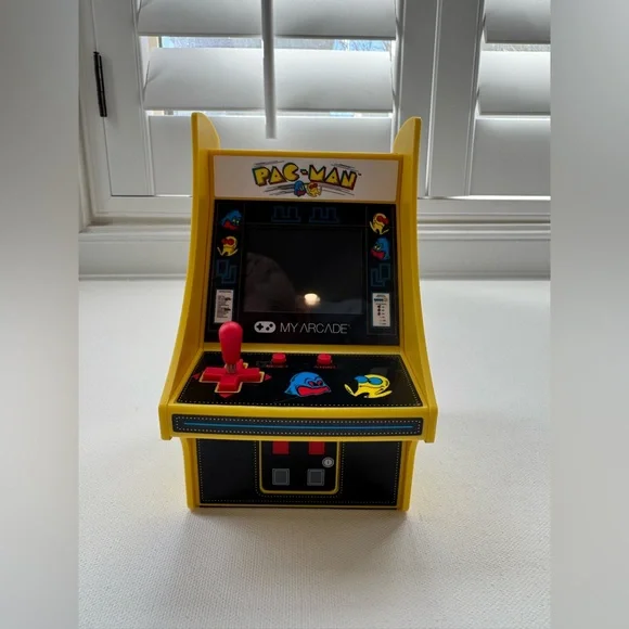 New Pac-Man Mini Arcade Game – My Arcade Tabletop Cabinet – Retro Classic
