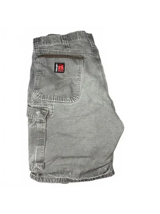Wrangler Riggs Workwear Men's Size 36 Cargo Shorts Durable Work Or casual
