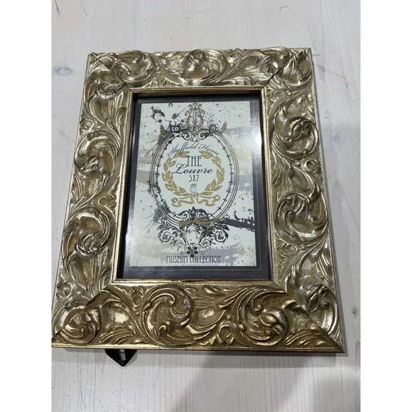 Sheffield Home Picture Frame The Louvre Museum Collection‎ 5x7 Antique looking