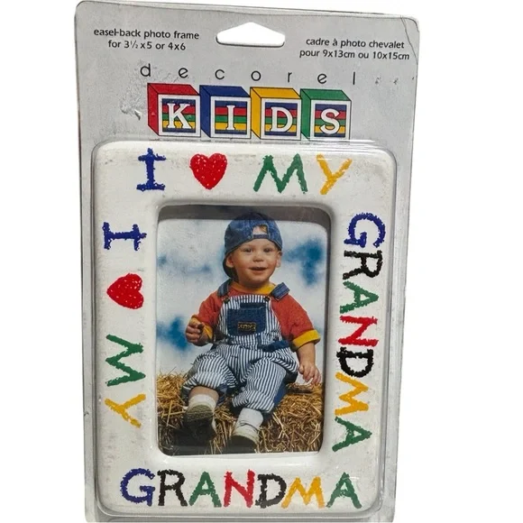 Vintage I love my grandma ceramic colorful Mother’s Day 6