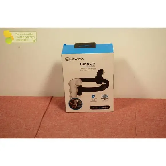 PowerA Hip Clip for Meta Quest 3 / 3S