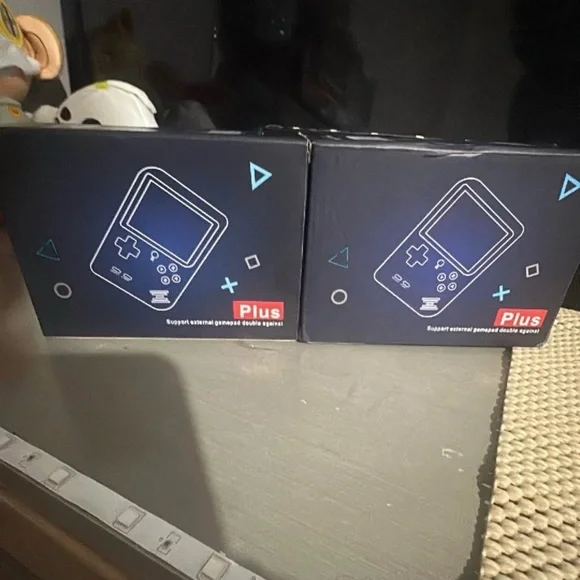 400 in 1 game retro handheld console