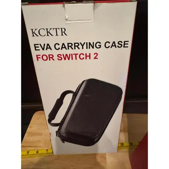KCKTR EVA Carrying hard Case for Switch 2