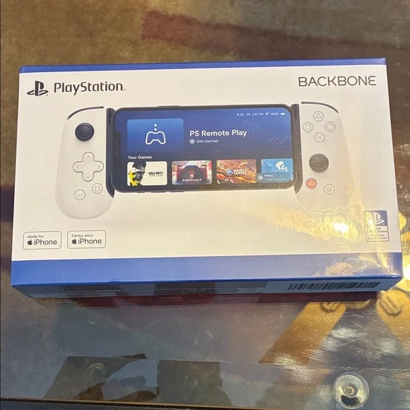 Sony PlayStation Backbone Controller - White
