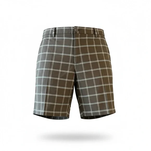 Nike GOLF Performance Shorts Mens 38 Brown 9