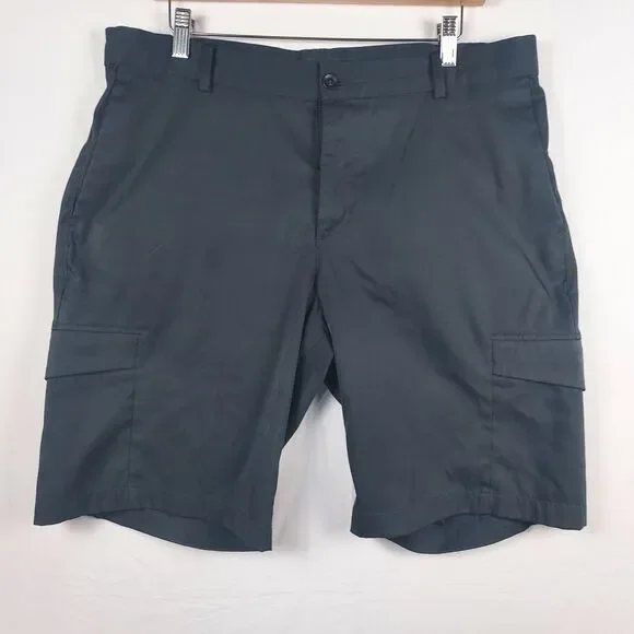 Nike Dri‑FIT Men’s Black Cargo Golf Shorts Stretch Lightweight Performance