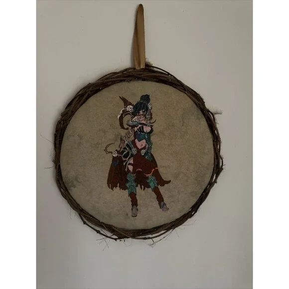 Vayne Christmas Wreath | HANDMADE LEAGUE OF LEGENDS WREATH