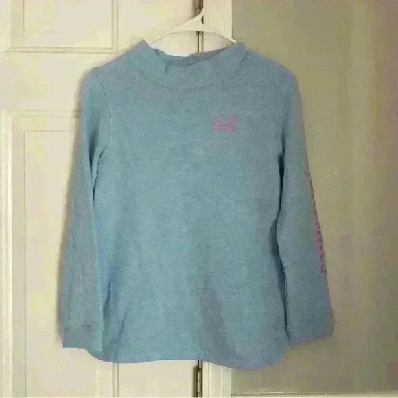 Vineyard Vines Long Sleeve Blue Sweaters for Girls- sz L (14)