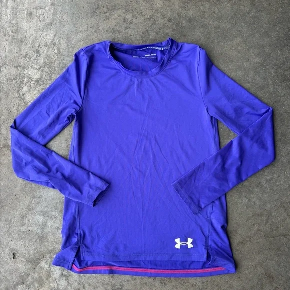 Under Armour Vibrant Purple Performance Top