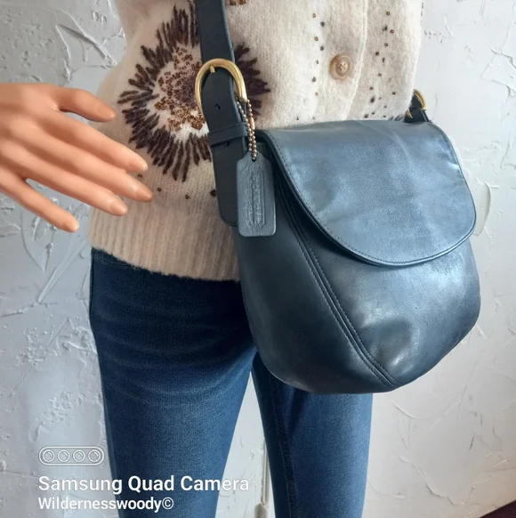 Coach Carlton #4132, Coach Classics Collection, Ocean Blue