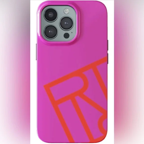 New RICHMOND & FINCH Phone Case Compatible with iPhone 13 Pro Max, Fuschia