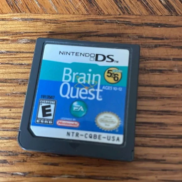 Brain Quest: Grades 5 & 6 (Nintendo DS, 2008)