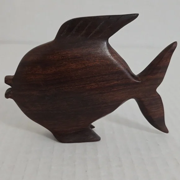 Handcarvef Wooden Fish