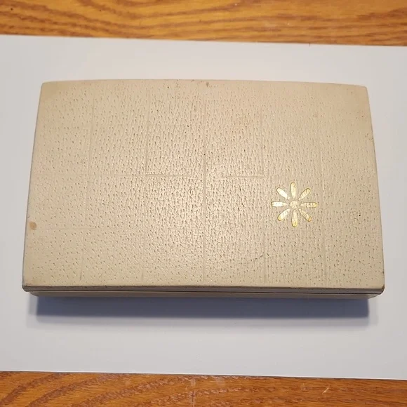 Vintage Ivory Earring Box