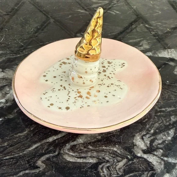 Anthropologie Summer Scoops Trinket Dish