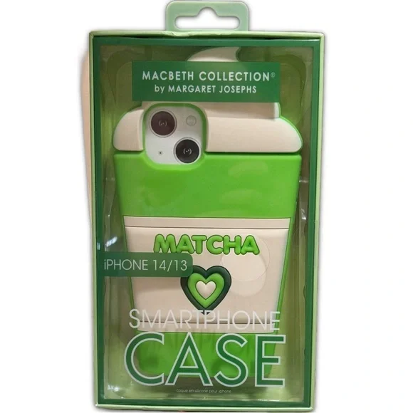 Macbeth Collection by Margaret Josephs Green Smartphone Case for iPhone 14/13