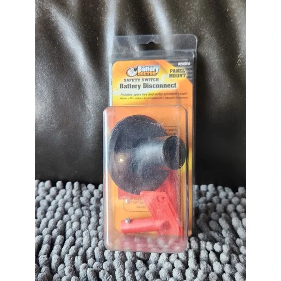 Battery Doctor 20314 Battery Disconnect Switch,‎ Negative~NEW