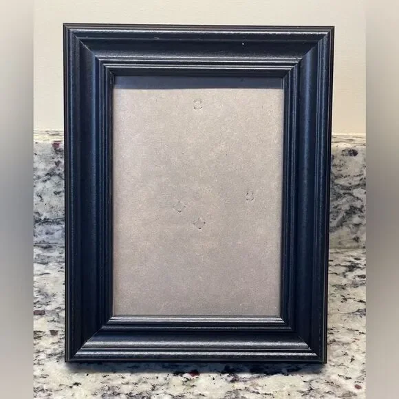 Elegant Black Free Standing Photo Frame