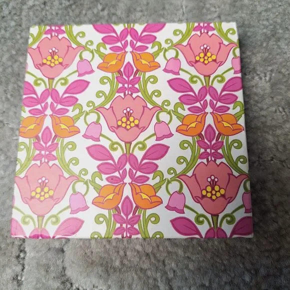 Vera Bradley Petite Photo Duo Frame Lilli Bell (2) 2.75