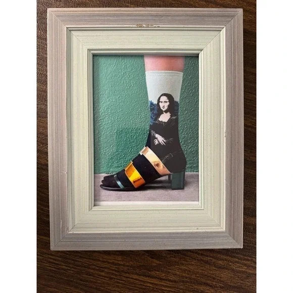 Set of 5 Hanging Photo Frames 5x7 Mural