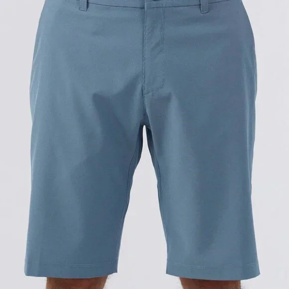 6 Pack MIXED SIZES HANG TEN Hybrid Men's Adjustable Board Chino Beach Shorts
