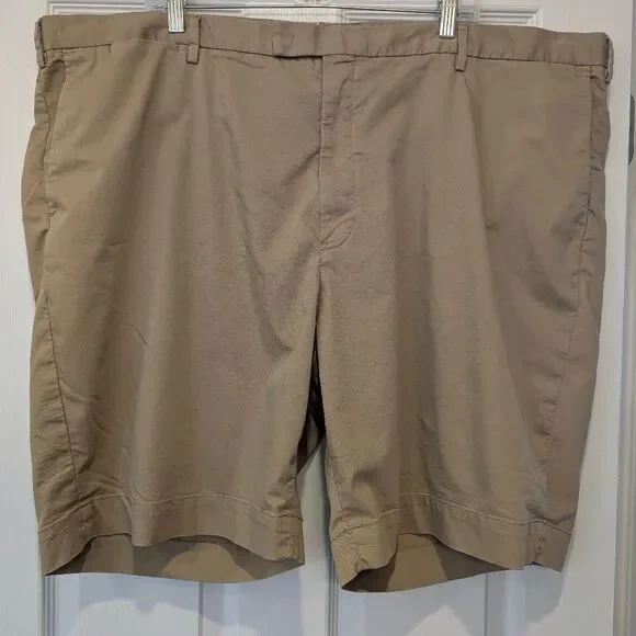 Polo Ralph Lauren Classic Fit Stretch Chino Short Khaki Tan Big & Tall 48B Golf
