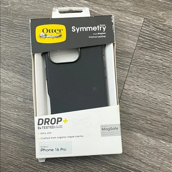 OtterBox Symmetry Series Gray Case for iPhone 16 Pro