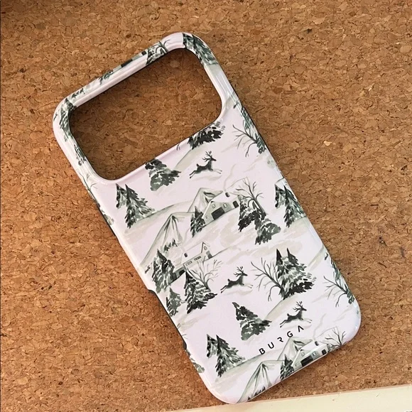 Burga Pine Lodge iPhone 17 Pro‎ Max Case