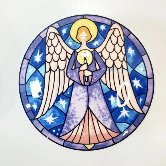 Mikasa Angel Trinket Jewelry Box Porcelain 5