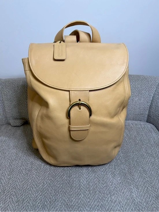 Coach 1994 Back Sac #4134