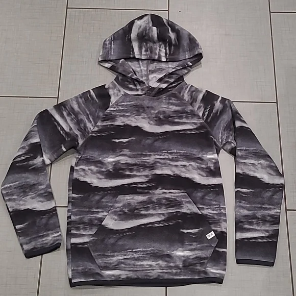 DSG Fleece Camo Hoodie Medium