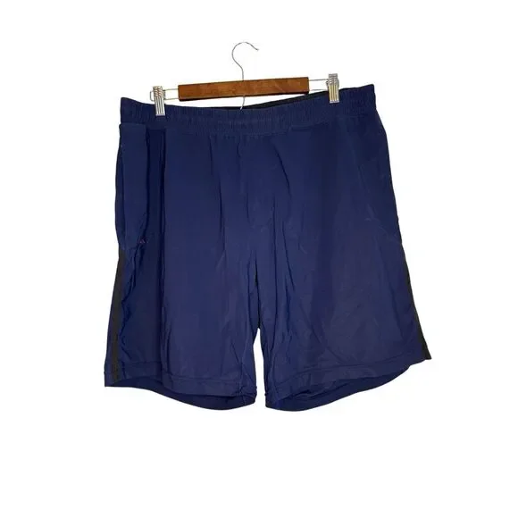 Rhône Men’s Athletic Shorts Navy Size XL