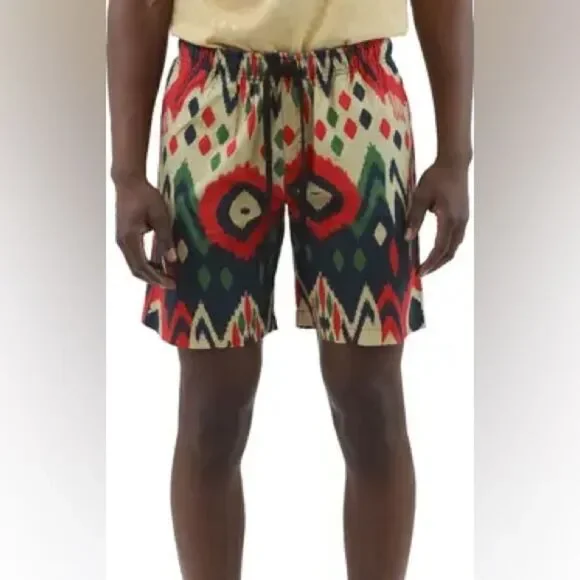 PRPS x SOUL Specter Men's Drawstring Abstract Shorts NWT | Size: 2XL