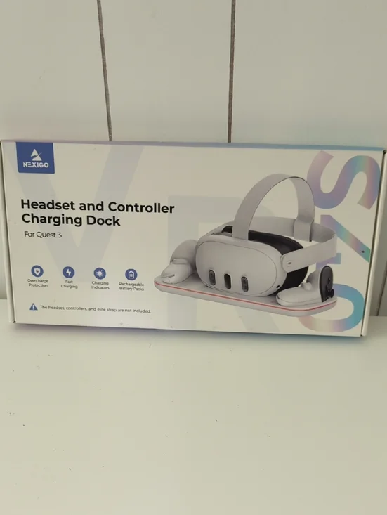 Nexigo Headset And Controller Charging Dock For Quest 3