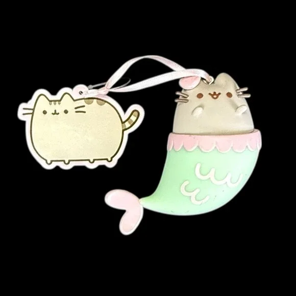 Pusheen Mermaid‎ Ornament 4