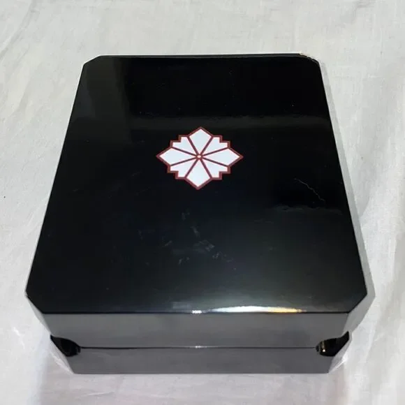 PRUDENTIAL Black Necklace Jewelry Box