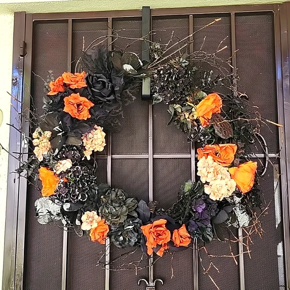 Halloween wreath