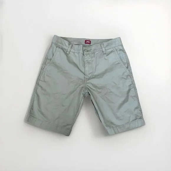 Levi's Khaki Tan Men's XX Chino Stretch Shorts Size Waist 29