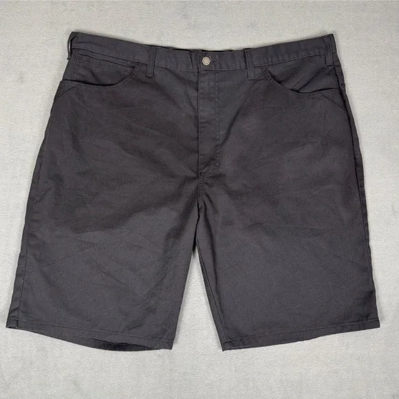 Genuine Dickies Men's Black Work Shorts‎ Size 44 Relaxed Fit Five Pocket