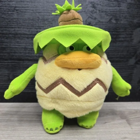 Pokemon Detective Pikachu Ludicolo Plush 9