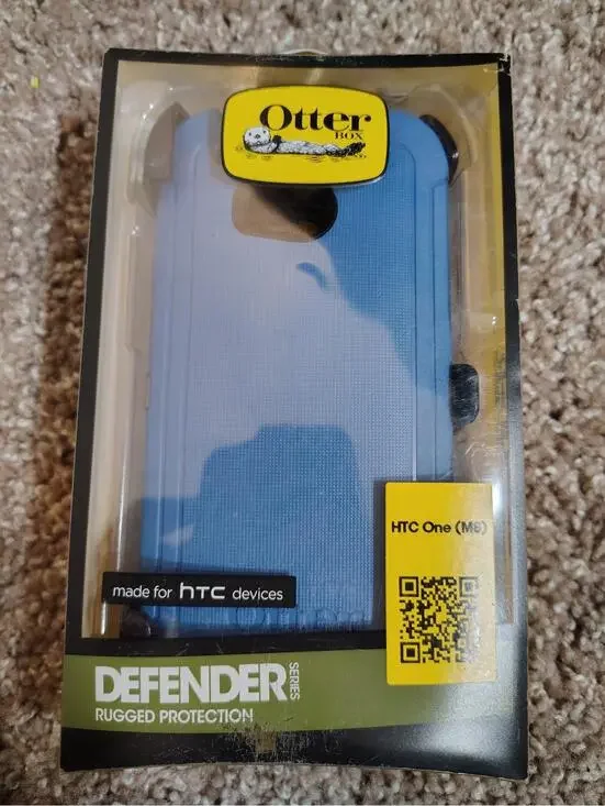 Otterbox Defender Rugged Protection Series Blue for HTC One M8