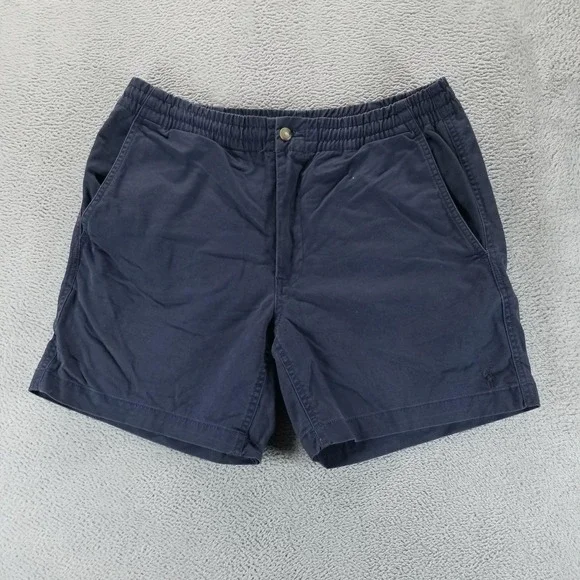 Polo Ralph Lauren Shorts Mens S Blue Stretch Chino 6