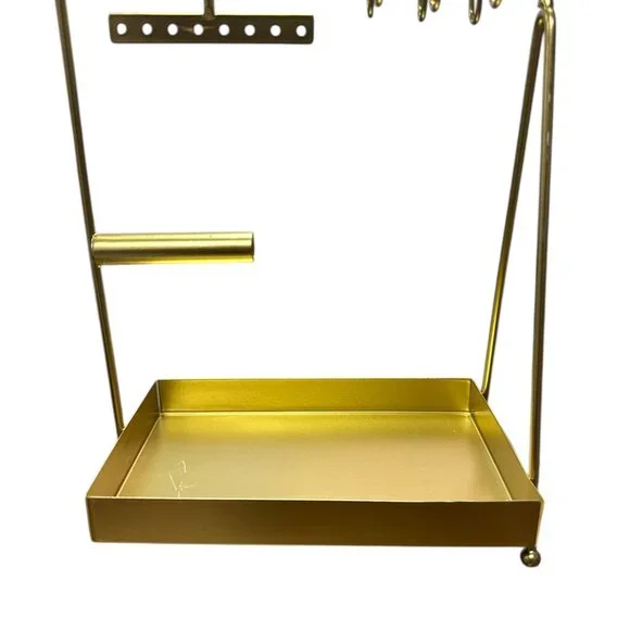 Jewelry Gold 4-pack Storage