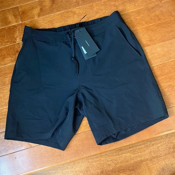 NWT Ten Thousand Black Foundation Short (No Liner) 7
