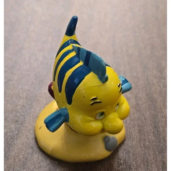 Disney The Little Mermaid Flounder PVC‎ Figure 2